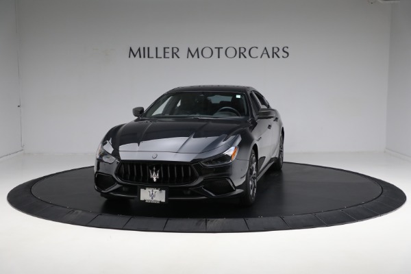 Used 2021 Maserati Ghibli S Q4 GranSport for sale Sold at Bugatti of Greenwich in Greenwich CT 06830 1