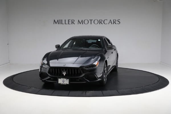 Used 2021 Maserati Ghibli S Q4 GranSport for sale $59,900 at Bugatti of Greenwich in Greenwich CT 06830 1