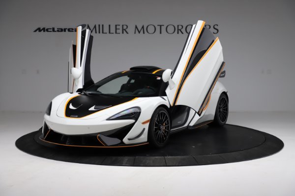 Used 2020 McLaren 620R for sale Sold at Bugatti of Greenwich in Greenwich CT 06830 11
