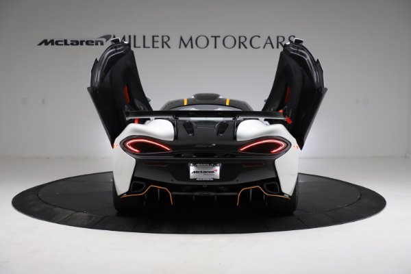 Used 2020 McLaren 620R for sale Sold at Bugatti of Greenwich in Greenwich CT 06830 13