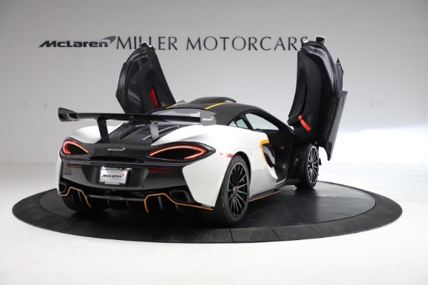 Used 2020 McLaren 620R for sale Sold at Bugatti of Greenwich in Greenwich CT 06830 14