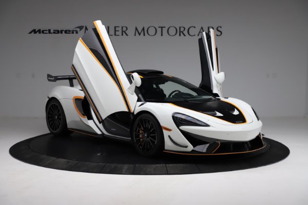 Used 2020 McLaren 620R for sale Sold at Bugatti of Greenwich in Greenwich CT 06830 15
