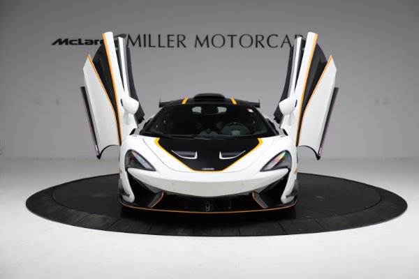 Used 2020 McLaren 620R for sale Sold at Bugatti of Greenwich in Greenwich CT 06830 16