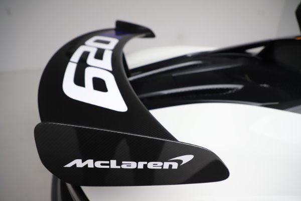 Used 2020 McLaren 620R for sale Sold at Bugatti of Greenwich in Greenwich CT 06830 24