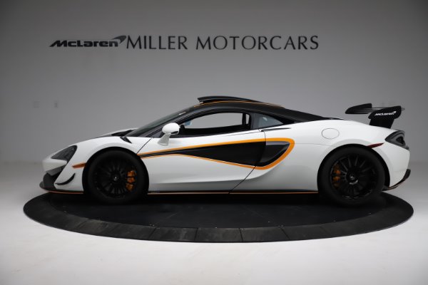 Used 2020 McLaren 620R for sale Sold at Bugatti of Greenwich in Greenwich CT 06830 3