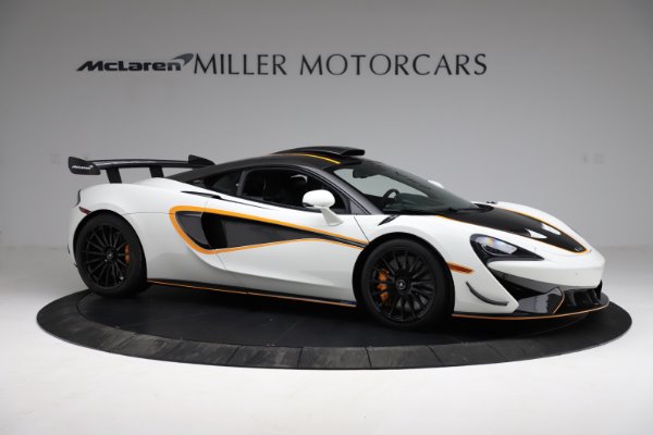 Used 2020 McLaren 620R for sale Sold at Bugatti of Greenwich in Greenwich CT 06830 8