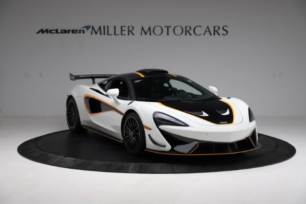 Used 2020 McLaren 620R for sale Sold at Bugatti of Greenwich in Greenwich CT 06830 9