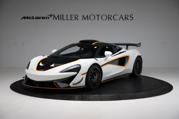 Used 2020 McLaren 620R for sale Sold at Bugatti of Greenwich in Greenwich CT 06830 1
