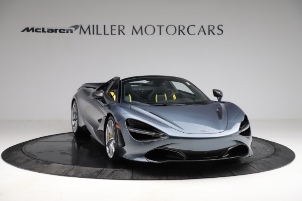 New 2021 McLaren 720S Spider for sale Sold at Bugatti of Greenwich in Greenwich CT 06830 10