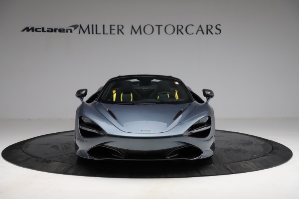 New 2021 McLaren 720S Spider for sale Sold at Bugatti of Greenwich in Greenwich CT 06830 11