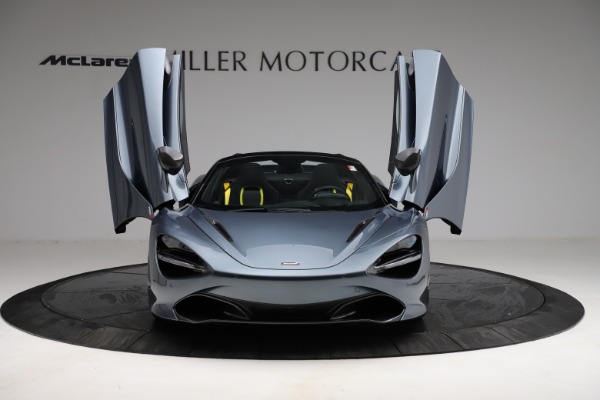 New 2021 McLaren 720S Spider for sale Sold at Bugatti of Greenwich in Greenwich CT 06830 12