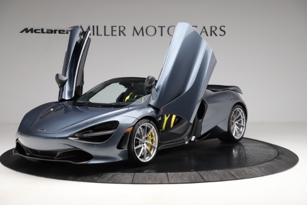 New 2021 McLaren 720S Spider for sale Sold at Bugatti of Greenwich in Greenwich CT 06830 13