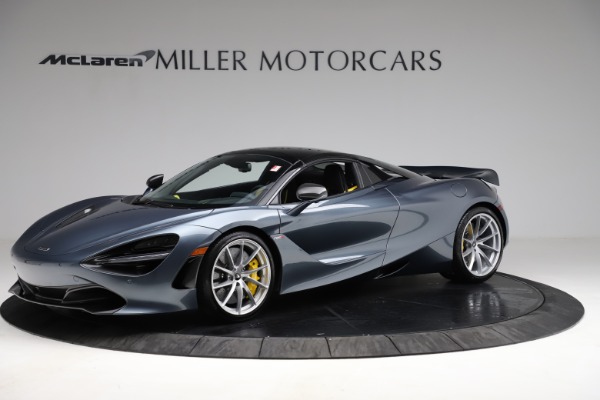 New 2021 McLaren 720S Spider for sale Sold at Bugatti of Greenwich in Greenwich CT 06830 14