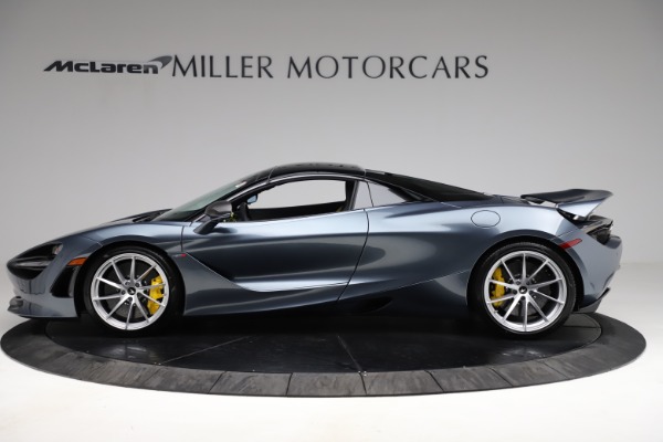 New 2021 McLaren 720S Spider for sale Sold at Bugatti of Greenwich in Greenwich CT 06830 15
