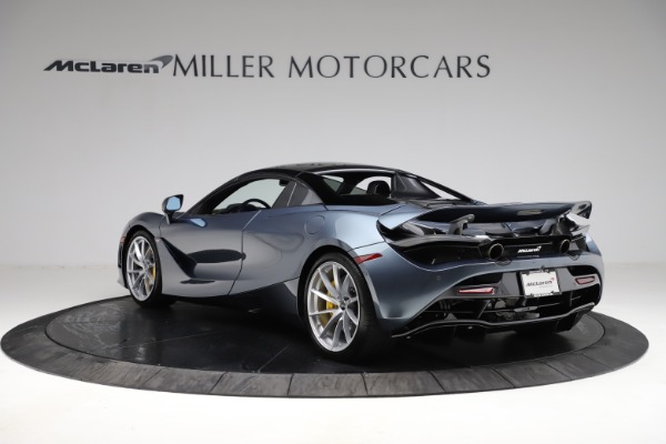 New 2021 McLaren 720S Spider for sale Sold at Bugatti of Greenwich in Greenwich CT 06830 16