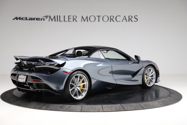 New 2021 McLaren 720S Spider for sale Sold at Bugatti of Greenwich in Greenwich CT 06830 18