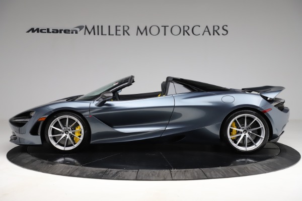 New 2021 McLaren 720S Spider for sale Sold at Bugatti of Greenwich in Greenwich CT 06830 2