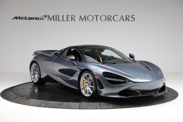 New 2021 McLaren 720S Spider for sale Sold at Bugatti of Greenwich in Greenwich CT 06830 20