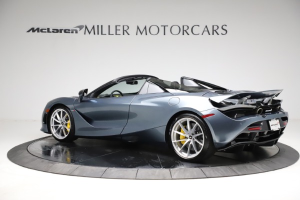 New 2021 McLaren 720S Spider for sale Sold at Bugatti of Greenwich in Greenwich CT 06830 3