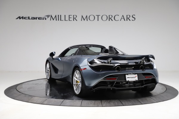 New 2021 McLaren 720S Spider for sale Sold at Bugatti of Greenwich in Greenwich CT 06830 4