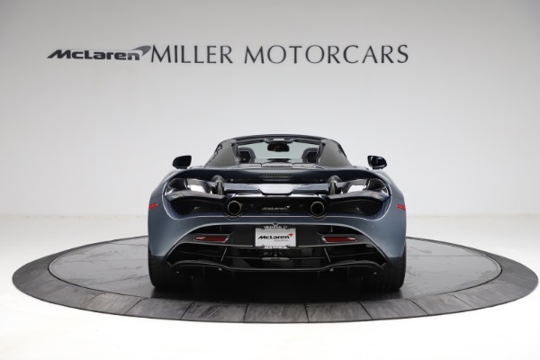 New 2021 McLaren 720S Spider for sale Sold at Bugatti of Greenwich in Greenwich CT 06830 5