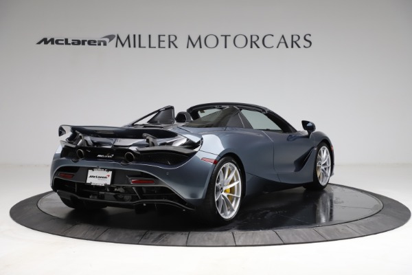 New 2021 McLaren 720S Spider for sale Sold at Bugatti of Greenwich in Greenwich CT 06830 6