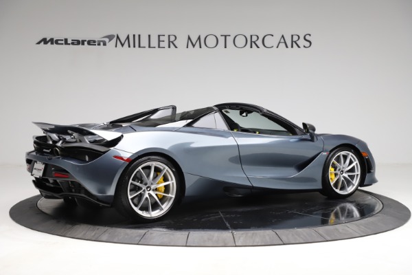 New 2021 McLaren 720S Spider for sale Sold at Bugatti of Greenwich in Greenwich CT 06830 7