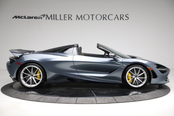 New 2021 McLaren 720S Spider for sale Sold at Bugatti of Greenwich in Greenwich CT 06830 8
