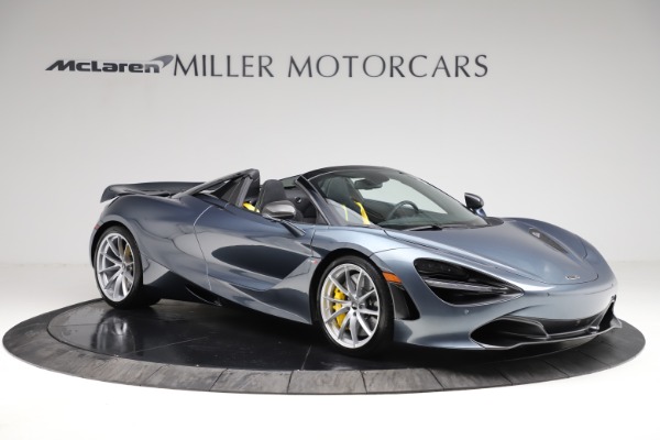 New 2021 McLaren 720S Spider for sale Sold at Bugatti of Greenwich in Greenwich CT 06830 9