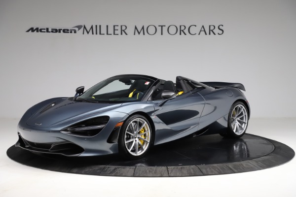 New 2021 McLaren 720S Spider for sale Sold at Bugatti of Greenwich in Greenwich CT 06830 1