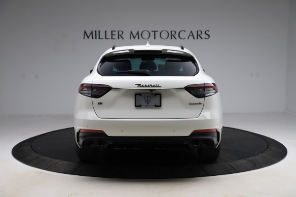 New 2021 Maserati Levante Q4 GranSport for sale Sold at Bugatti of Greenwich in Greenwich CT 06830 10