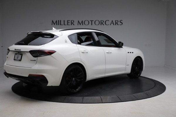New 2021 Maserati Levante Q4 GranSport for sale Sold at Bugatti of Greenwich in Greenwich CT 06830 12