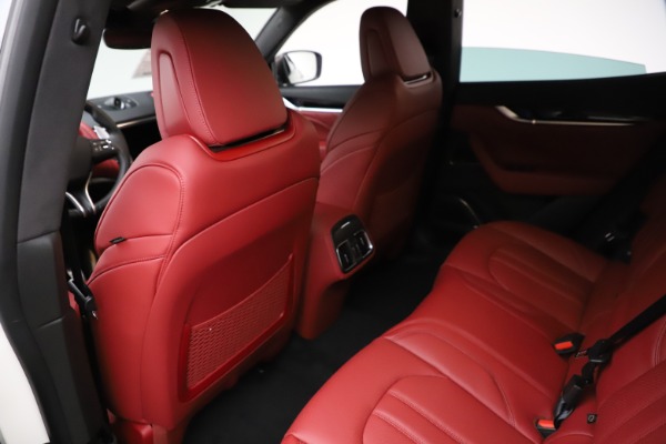 New 2021 Maserati Levante Q4 GranSport for sale Sold at Bugatti of Greenwich in Greenwich CT 06830 19
