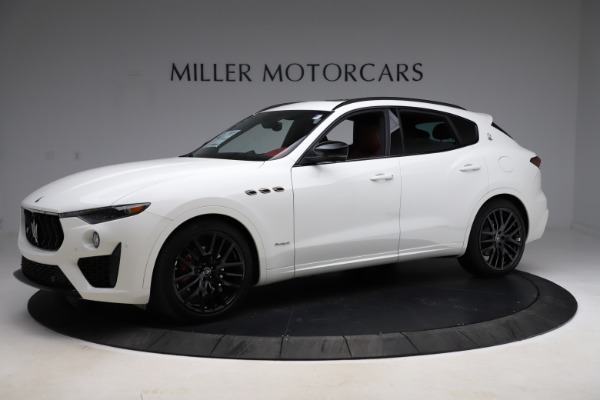 New 2021 Maserati Levante Q4 GranSport for sale Sold at Bugatti of Greenwich in Greenwich CT 06830 2