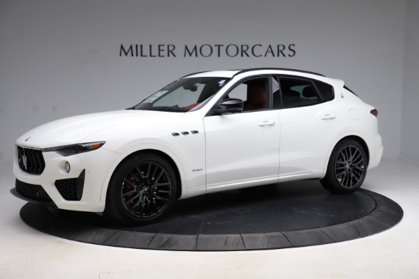 New 2021 Maserati Levante Q4 GranSport for sale Sold at Bugatti of Greenwich in Greenwich CT 06830 3