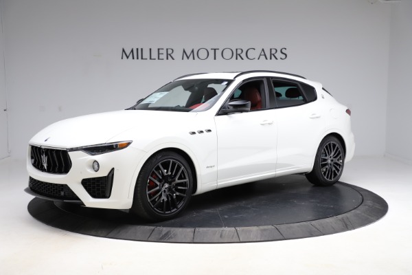 New 2021 Maserati Levante Q4 GranSport for sale Sold at Bugatti of Greenwich in Greenwich CT 06830 6