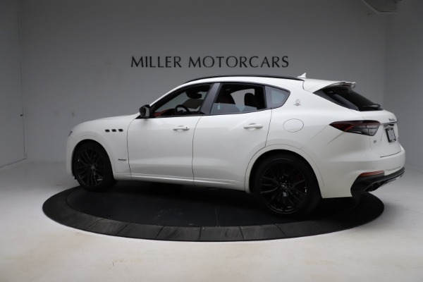 New 2021 Maserati Levante Q4 GranSport for sale Sold at Bugatti of Greenwich in Greenwich CT 06830 8