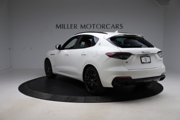 New 2021 Maserati Levante Q4 GranSport for sale Sold at Bugatti of Greenwich in Greenwich CT 06830 9