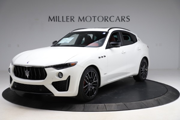 New 2021 Maserati Levante Q4 GranSport for sale Sold at Bugatti of Greenwich in Greenwich CT 06830 1