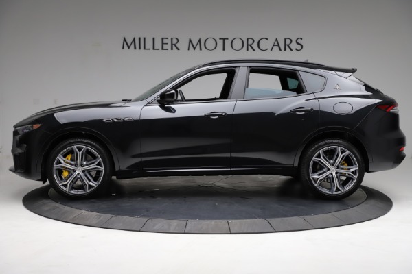 New 2021 Maserati Levante GTS for sale Sold at Bugatti of Greenwich in Greenwich CT 06830 3