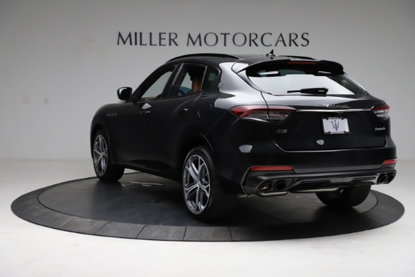 New 2021 Maserati Levante GTS for sale Sold at Bugatti of Greenwich in Greenwich CT 06830 5