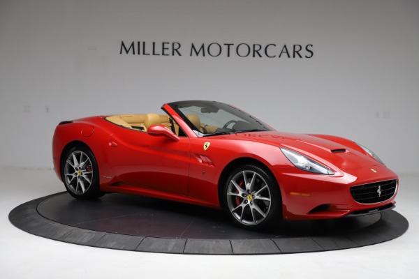 Used 2010 Ferrari California for sale Sold at Bugatti of Greenwich in Greenwich CT 06830 10