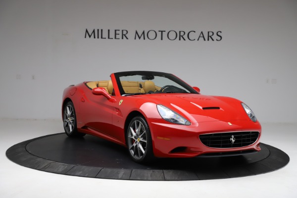 Used 2010 Ferrari California for sale Sold at Bugatti of Greenwich in Greenwich CT 06830 11