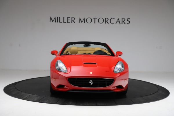 Used 2010 Ferrari California for sale Sold at Bugatti of Greenwich in Greenwich CT 06830 12