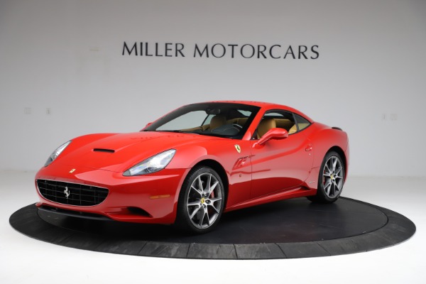 Used 2010 Ferrari California for sale Sold at Bugatti of Greenwich in Greenwich CT 06830 13