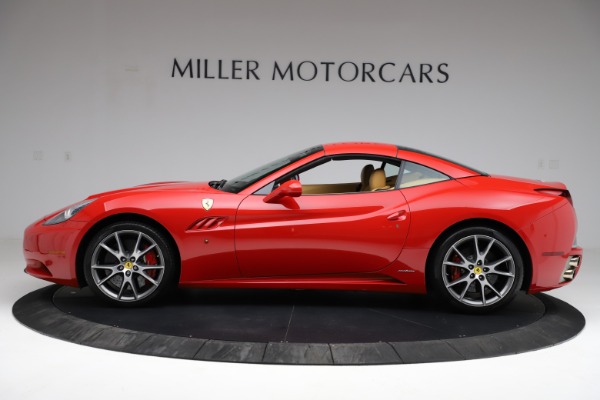 Used 2010 Ferrari California for sale Sold at Bugatti of Greenwich in Greenwich CT 06830 14