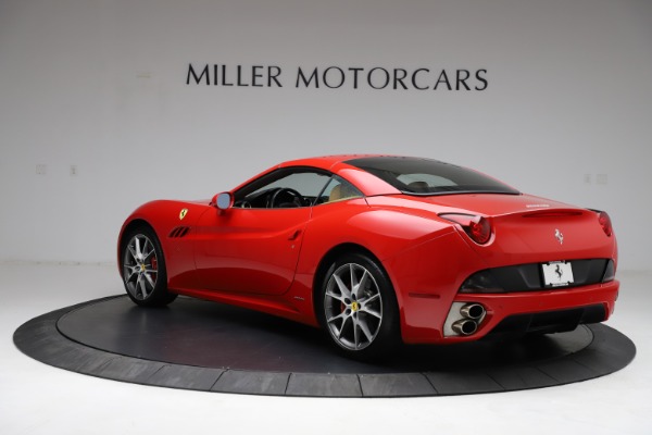 Used 2010 Ferrari California for sale Sold at Bugatti of Greenwich in Greenwich CT 06830 15
