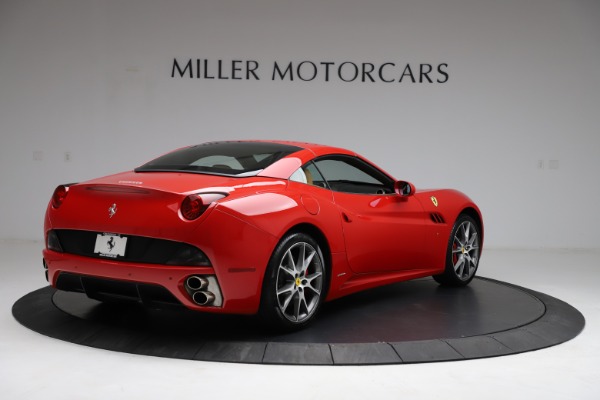 Used 2010 Ferrari California for sale Sold at Bugatti of Greenwich in Greenwich CT 06830 16