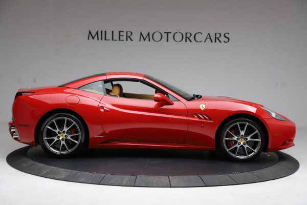 Used 2010 Ferrari California for sale Sold at Bugatti of Greenwich in Greenwich CT 06830 17