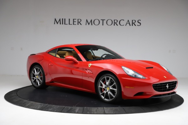 Used 2010 Ferrari California for sale Sold at Bugatti of Greenwich in Greenwich CT 06830 18